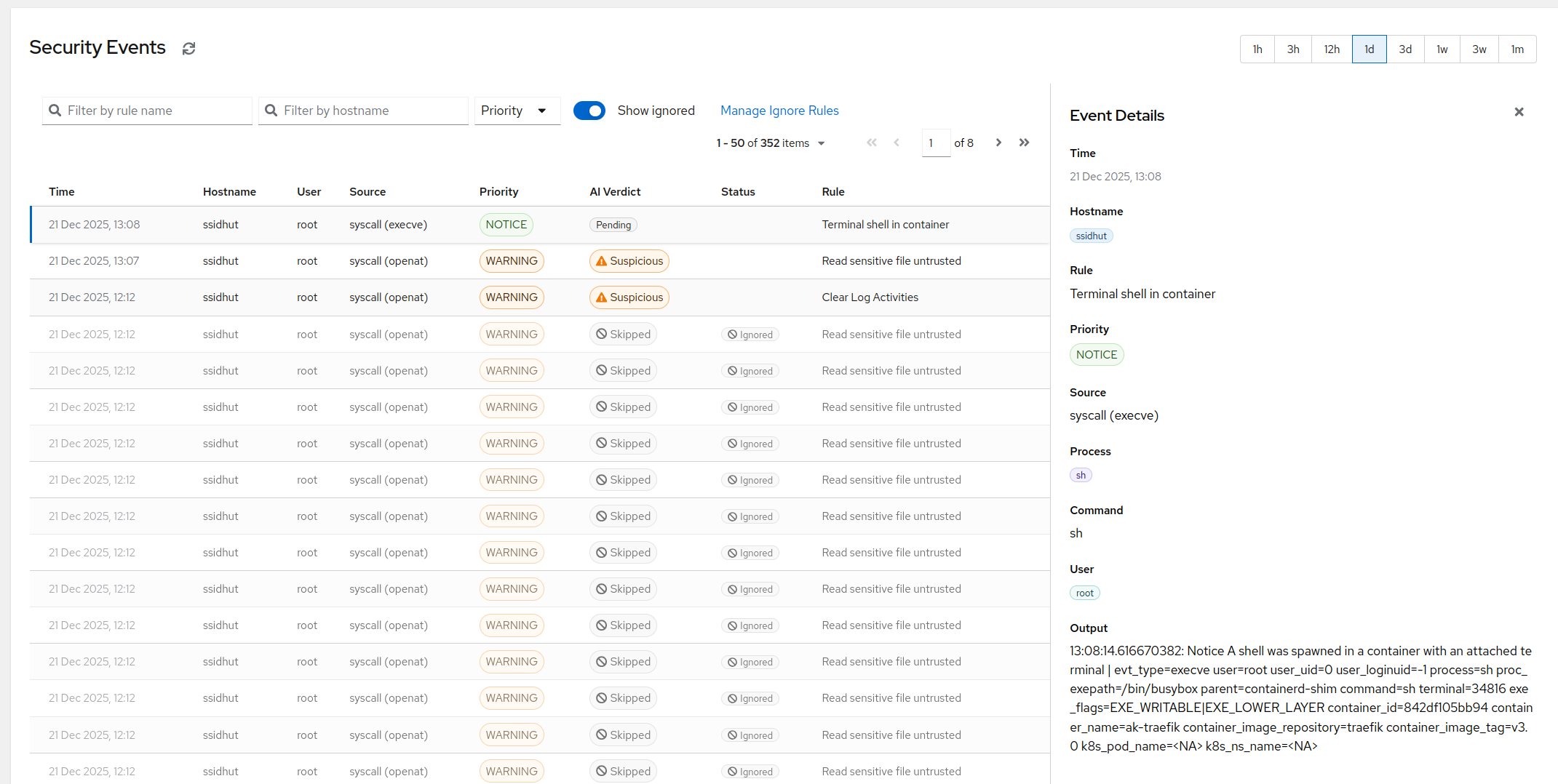 How AI triage cuts most of your eBPF alert noise